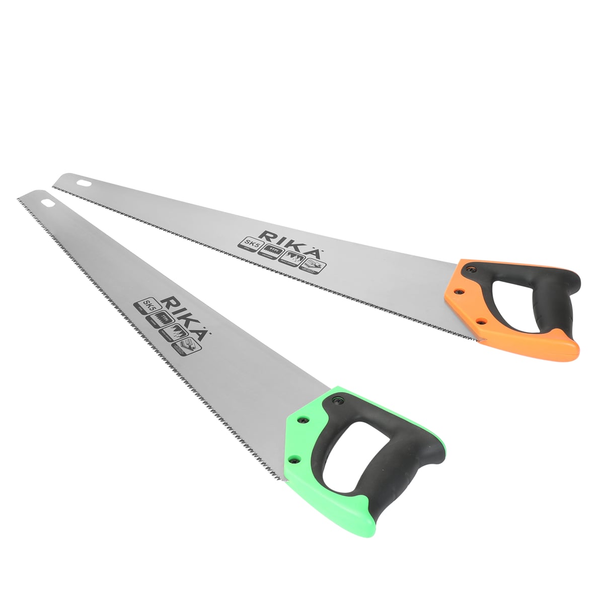Rikä 2-Piece Professional Hand Saw Set | 7TPI and 9TPI